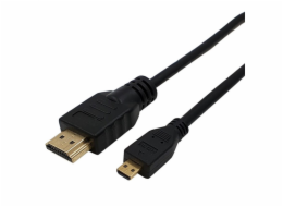 MKF 101352/1,8m Prop.microHDMI kabel
