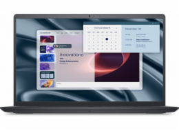 DELL Pro 15 Essential PV15250 Intel® Core™ i5 i5-1334U Laptop 39,6 cm (15.6") Full HD 8 GB DDR5-SDRAM 512 GB SSD Wi-Fi 6 (802.11ax) Windows 11 Pro Černá