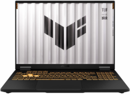 ASUS TUF Gaming F16 FX608JMR-I7161W i7 14650HX 16,0" FHD+ IPS-level 300 nits 165 Hz AG 16 GB DDR5 5600 SSD 1 TB WLAN+BT LAN Cam 1080P 90 WHrs GeForce RTX 5060_8 GB Win11 Jaeger Grey