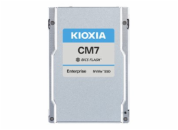 KIOXIA CM7-R Series - SSD - technologie Enterprise, Read Intensive - šifrovaný - 15360 GB - interní - 2.5" - PCI Express 5.0 (NVMe) - FIPS - Self-Encrypting Drive (SED)
