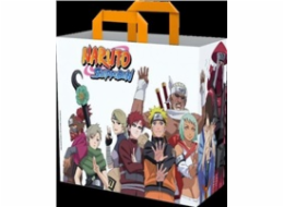 Konix Naruto Shopping Bag white
