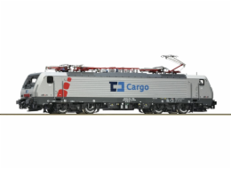 Roco Elektrická lokomotiva 189 156-3 Akiem/ČD Cargo, digitální - 7510202