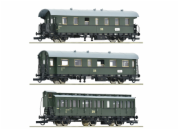 Roco 3dílná sada vedlejšího vlaku DR - 6200131
