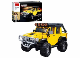Sluban Model Bricks M38-B1359 Off-Road Wrangler v měřítku 1:35