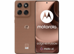 Motorola edge 60 fusion 16,9 cm (6.67") Dual SIM Android 15 5G USB typu C 8 GB 256 GB 5200 mAh Moka