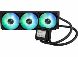 AIOCOOL ASUS MAX GAMING LC 360 ARGB LCD, 360mm