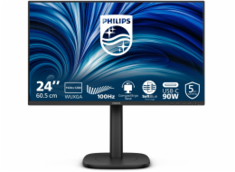 Philips MT 24" 24B2U3301D - 1920x1200,IPS,100Hz,1xHDMI,1xDP,USBhub,USB-C,PD,RJ45,Repro,Pivot