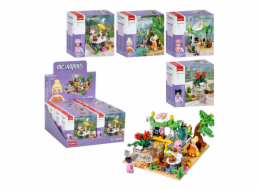 Sluban Metropolis M38-B1373C Botanická zahrada Zmrzlinář