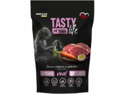 BIOFEED Tasty Dogs Life Junior Veal - vlhké krmivo pro psy - 150g