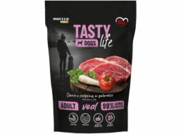 BIOFEED Tasty Dogs Life Veal - vlhké krmivo pro psy - 150g