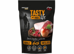 BIOFEED Tasty Dogs Life Duck - vlhké krmivo pro psy - 150g