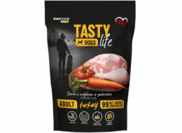 BIOFEED Tasty Dogs Life Turkey - vlhké krmivo pro psy - 150g