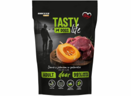 BIOFEED Tasty Dogs Life Deer - vlhké krmivo pro psy - 150g