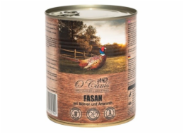 O CANIS Pheasant with Carrots Monoprotein - vlhké krmivo pro psy - 800g