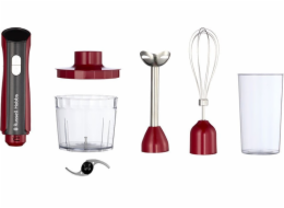 Russell Hobbs 27140-56 mixér 1 l Přenosný mixér 500 W Černá, Červená, Průhledná