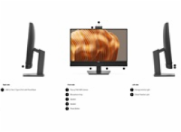 BAZAR DELL PC AiO Pro 24 All-in-One QC24251/TPM/i5-14500T/16GB/512SSD/Non-touch/Integrated/130W/W11P/3Y PS NBD-poskodeny