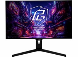BAZAR - ASROCK LCD - 27" Gaming monitor PGO27QFS, OLED, 2560 x 1440 QHD, 240Hz, 1.5M:1, 2xHDMI, 2xDP - poškozený obal