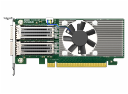 QNAP QXG-100G2SF-BCM Dual port per 100GbE Network adapter; 2 x QSFP28