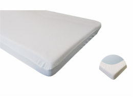 PRODYŠNÉ FROTÉ PROSTĚRADLO NA MATRACI