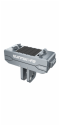 Sunnylife AD020 magnetický hliníkový adaptér pro Insta360 X5 / Ace / Ace Pro 2 / 1