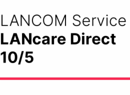 LANCOM LANcare Direct XL - Technická podpora - konzultace po telefonu - 5 let - 10x5 - doba vyrízení požadavku: 4 hod.
