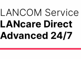 LANCOM LANcare Direct Advanced L - Prodloužená dohoda o službách - výmena - 5 let - 24x7 - doba vyrízení požadavku: príští prac. den