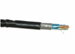 PLANET kabel FTP, drát, 4pár, Cat 6, PE+PVC venkovní dvouplášť, Planet Elite, -40až70°C, balení 500m
