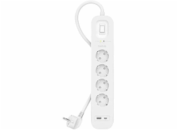 Belkin Steckdosenleiste 4-fach + USB-A+C,525J,18W,2m SRB001vf2MV2