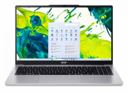 Acer Notebook Aspire Lite 15 AL15-72P-595Y i5-13500H, 15,6 FHD IPS, 16 GB, 512 GB SSD, bez OS, stříbrný
