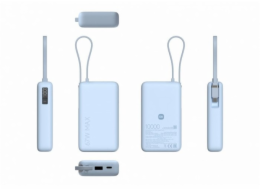 XIAOMI PowerBank 10000 (integrovaný kabel) 67W ledově modrá