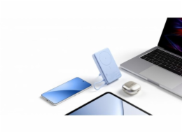 XIAOMI PowerBank Magnetic 10000 se stojánkem modrý