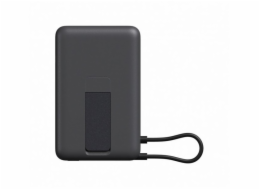 XIAOMI PowerBanka Magnetic 10000 se stojánkem šedá