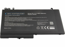 H40H4 Ersatzakku (3 Zellen, 51Wh), Notebook-Akku
