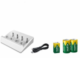 Nabíječka baterií Bosch VARTA NiMH D + 9V Block