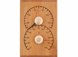 Saunový teploměr s vlhkoměrem 4LIVING