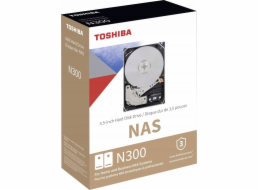 Toshiba Serverový disk N300 8TB 3,5   SATA III (6 Gb/s) (HDWG780EZSTA)