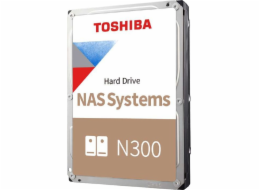 Toshiba N300 HDWG51CEZSTA 12TB 3,5   7200 512MB SATA III NAS disk pro maloobchodní použití