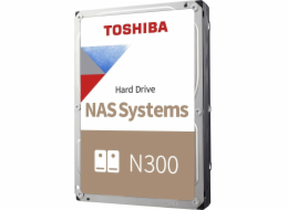 Toshiba 10TB N300 HDWG71AEZSTA 7200RPM 512MB maloobchodní