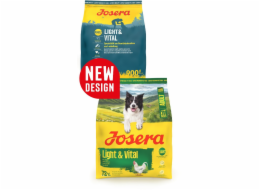 JOSERA Light & Vital Chicken - suché krmivo pro psy - 12,5kg