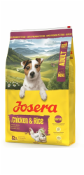JOSERA Adult Mini Chicken with rice - suché krmivo pro psy - 10kg