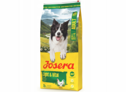 JOSERA Adult  Light & Vital - suché krmivo pro psy - 3kg