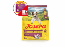 JOSERA Mini Salmon & Chicken - suché krmivo pro psy - 3kg
