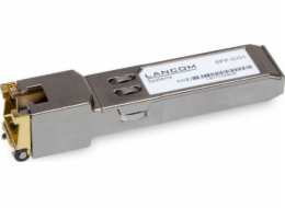 LANCOM SFP-CO1 - Transceiver modul SFP (mini-GBIC) - 1GbE - 1000Base-T - RJ-45 (balení 10)
