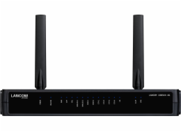 LANCOM 1803VA-4G - Bezdrátový router - DSL modem 4portový switch - 1GbE - 3G, 4G - VoIP brána - pro pripevnení na zed