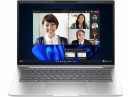 HP EliteBook 640 G11 Intel Core Ultra 5 135U Notebook 35,6 cm (14") WUXGA 16 GB DDR5-SDRAM 512 GB SSD Wi-Fi 6E (802.11ax) Windows 11 Pro AI PC Stříbrný