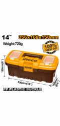 Ingco PBX1401 Kufr na nářadí 14", 356x168x150mm