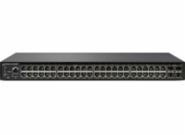 LANCOM GS-4554XP - Prepínac - rízený - 36 x 10/100/1000 (PoE+) + 12 x 100/1000/2.5G (PoE+) + 4 x 1 Gigabit / 10 Gigabit SFP+ + 2 x 10/40 Gigabit QSFP+ - PoE+ (820 W)