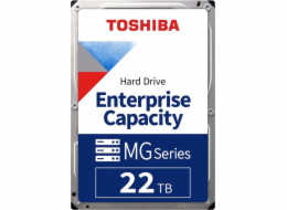 Toshiba interní HDD 22TB Nearline MG Series - Enterprise Capacity 3.5" SAS 12Gbit/s 512e 512MB 7200RPM