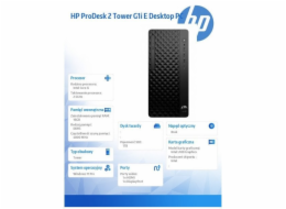 HP ProDesk 2 Tower G1i i5-14400 16GB DDR5 4800 SSD1TB UHD 730 W11Pro 3Y OnSite