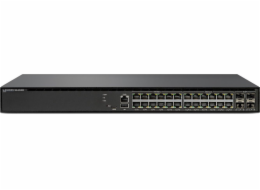 LANCOM GS-4530X - Prepínac - rízený - 12 x 10/100/1000 + 12 x 100/1000/2.5G + 4 x 1 Gigabit / 10 Gigabit SFP+ + 2 x 10/40 Gigabit QSFP+ - desktop